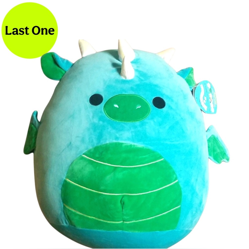 💜 🌟16 INCH LARGE🌟 Dalton Dragon Squishmallow